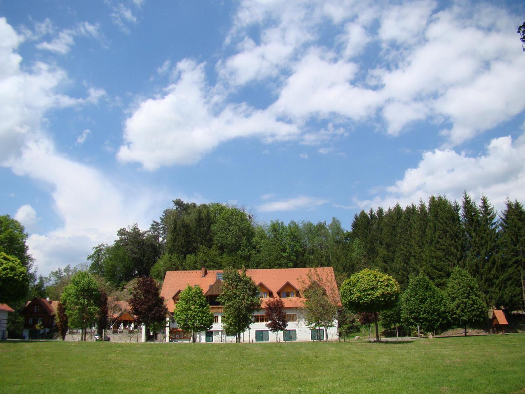 Gasthof Stegweber Schwanberg Bagian luar foto