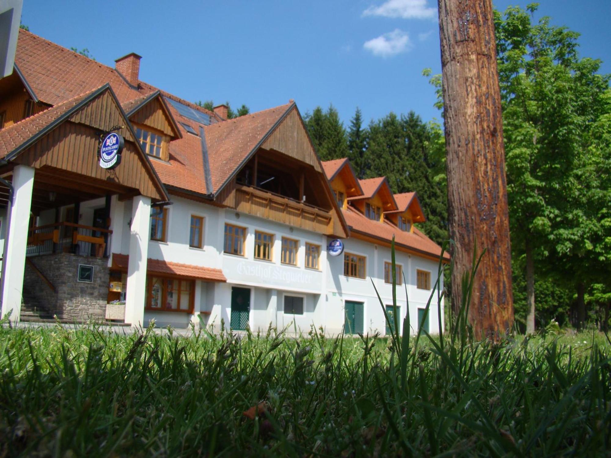 Gasthof Stegweber Schwanberg Bagian luar foto