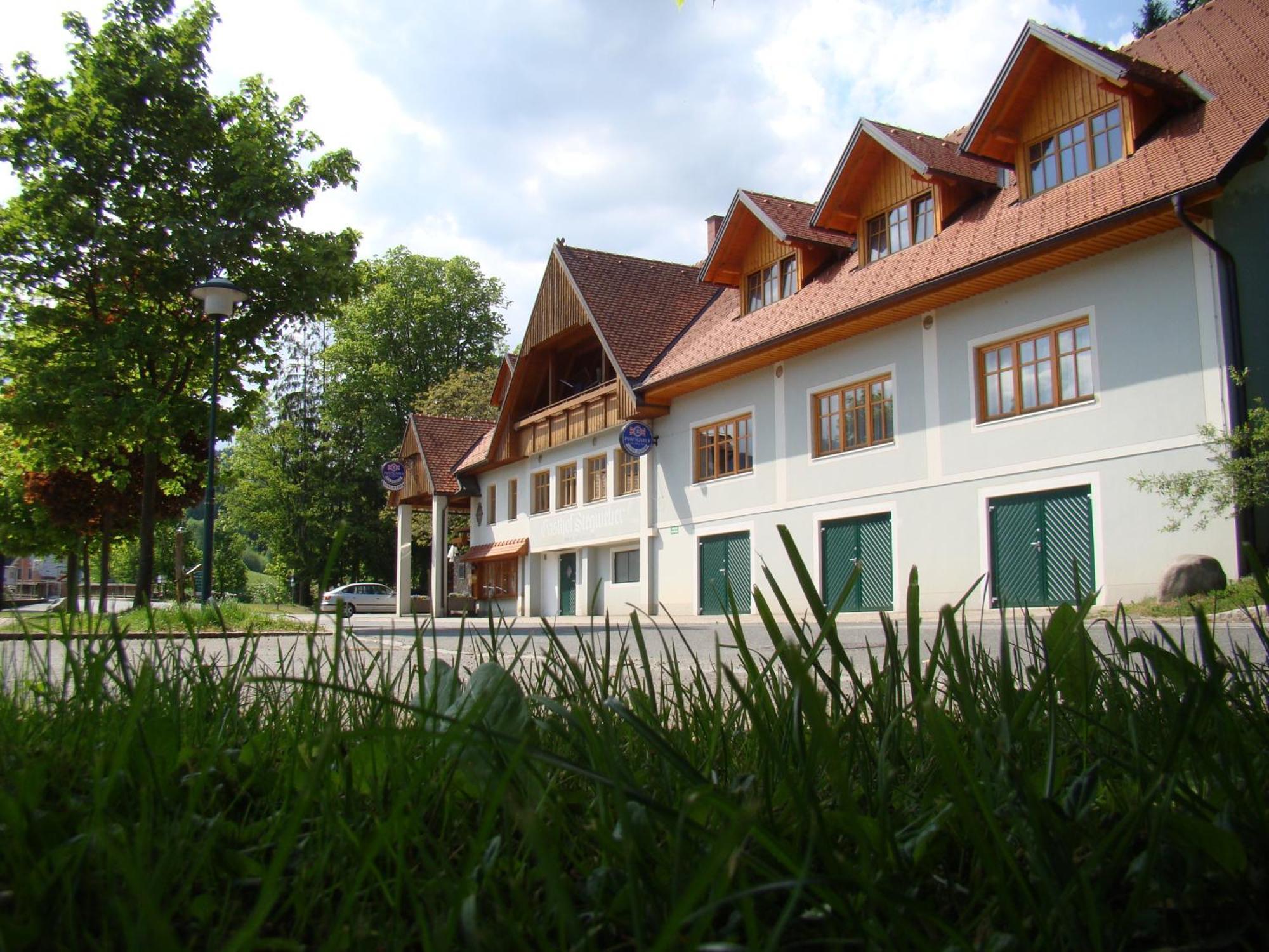 Gasthof Stegweber Schwanberg Bagian luar foto