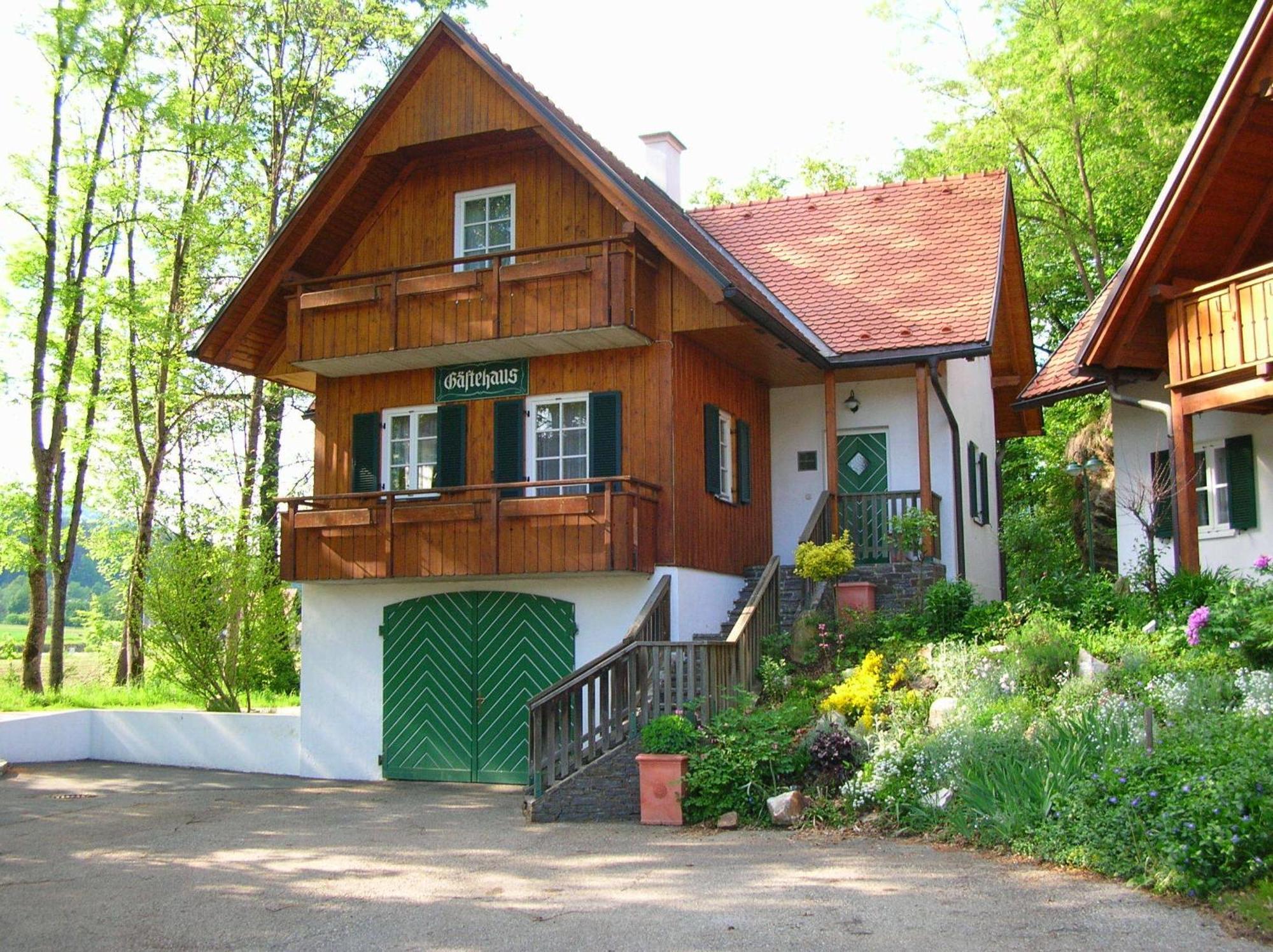 Gasthof Stegweber Schwanberg Bagian luar foto