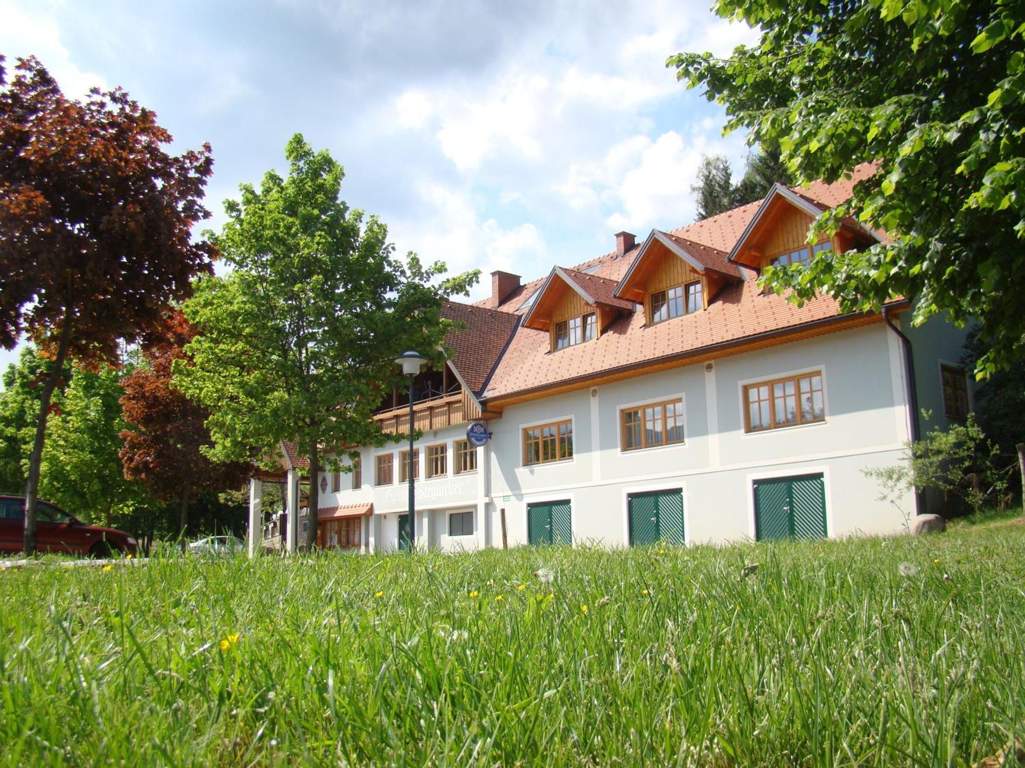 Gasthof Stegweber Schwanberg Bagian luar foto