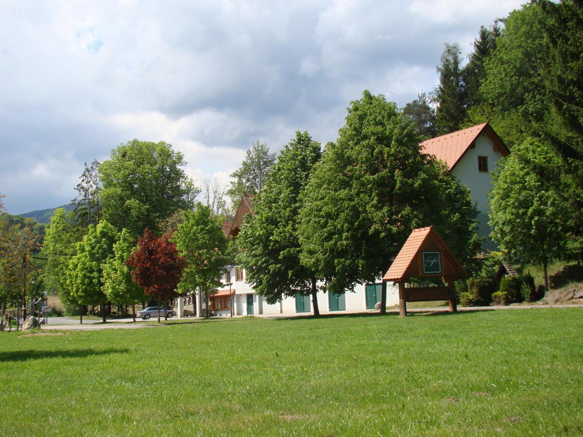 Gasthof Stegweber Schwanberg Bagian luar foto